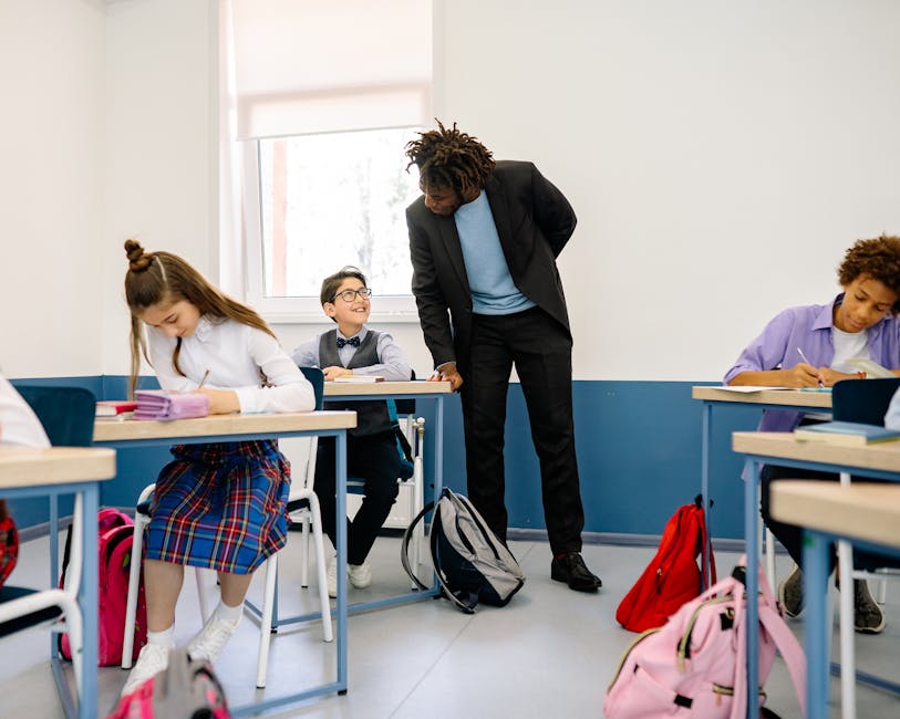 Group discussion during a peace and education program.