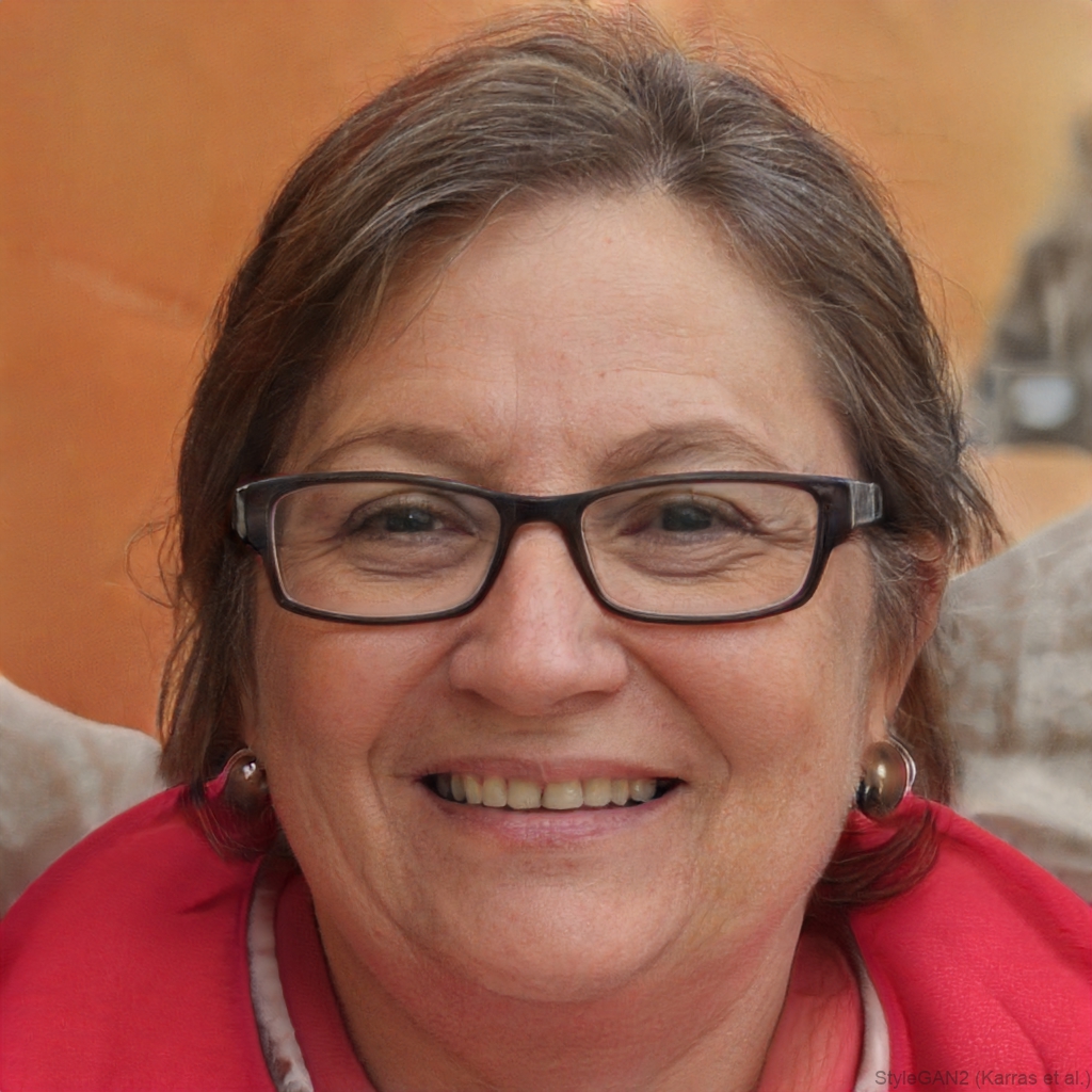 Portrait of Rachel Robinson.