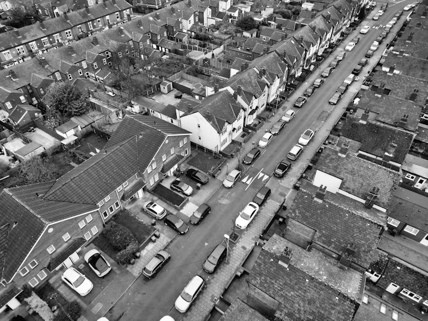 Wide field scene showing the landscape around programme work.